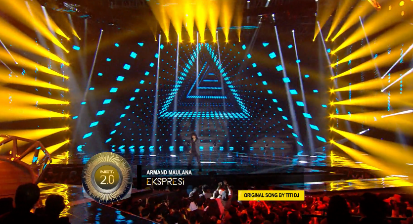 mdtvindonesia's tweet image. Wih @armandmaulana langsung nyanyiin 4 lagu nih, keren dan cool banget ya! #MeriahnyaNET2
