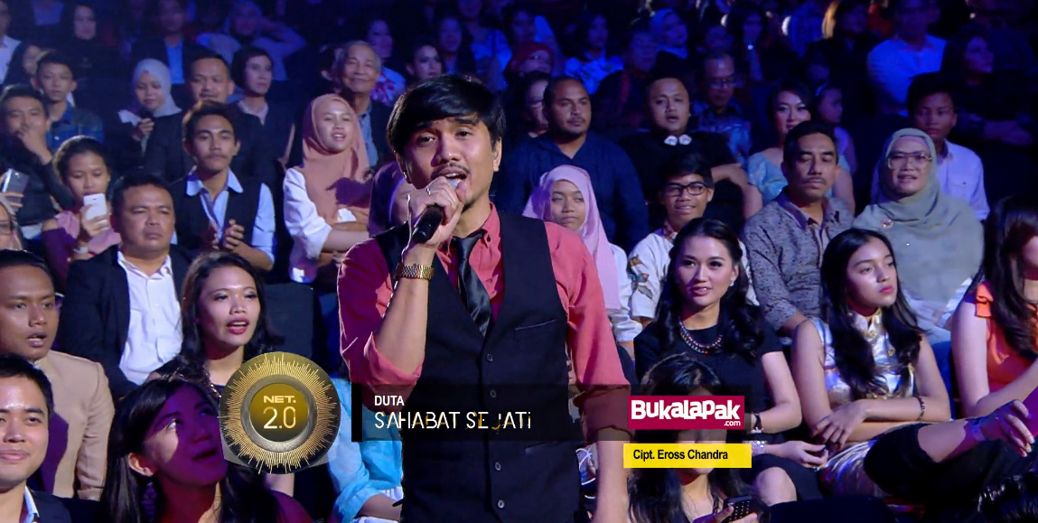 mdtvindonesia's tweet image. Ada Duta @sheilaon7 dan @Giring_Ganesha juga berkolaborasi membawakan Greatest Hits  #MeriahnyaNET2