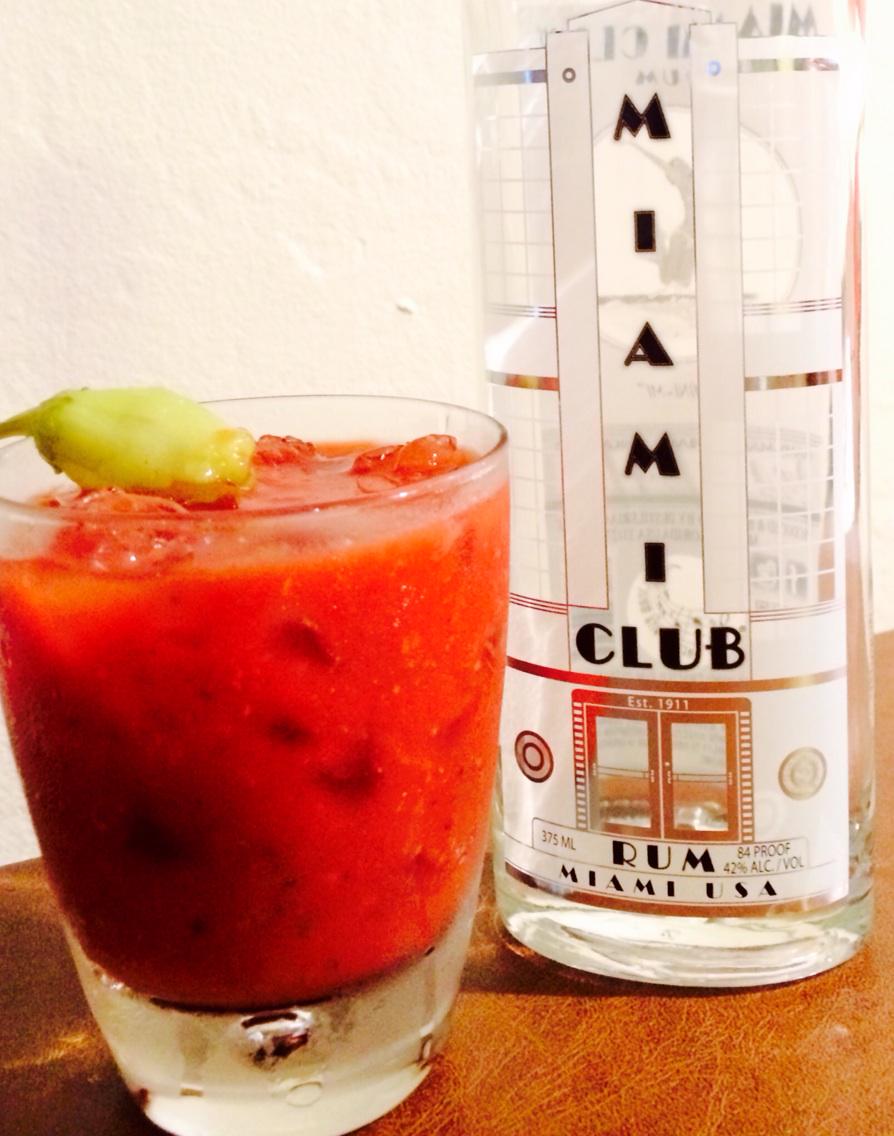<a href="/miamiclubrum/">@miamiclubrum</a> #mycitymyrum #mcrbloodymary perfect start at the Ritz Carlton SoBe