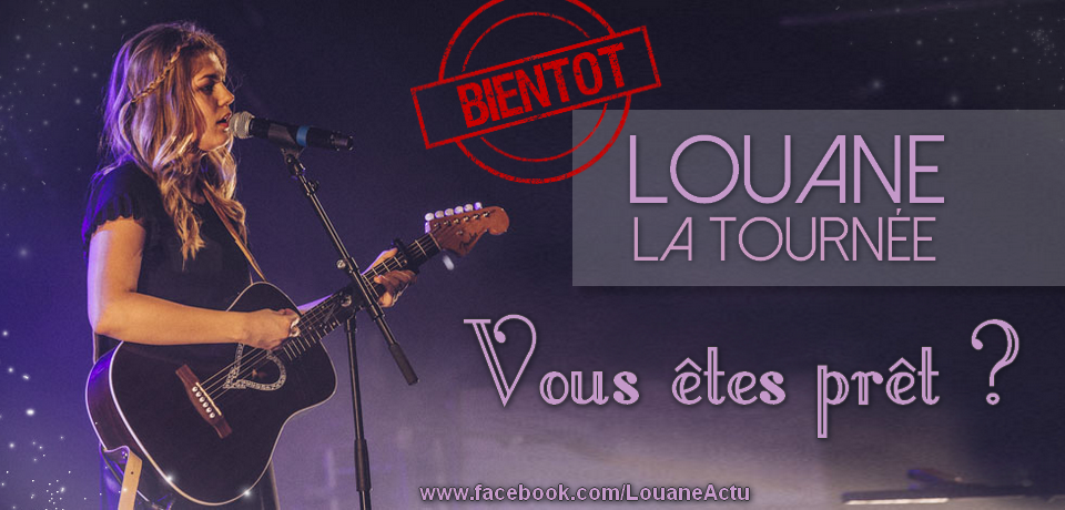 Team_Louane's tweet image. [INFO] De ce que je sais, l'annonce de la tournée de Louane est imminente! Ça pourrait être dès la semaine prochaine!