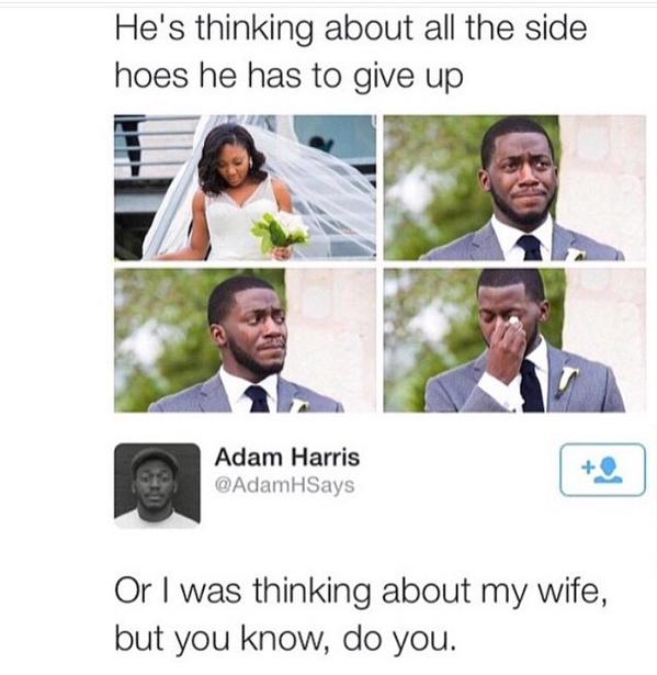 deanfluence's tweet image. This right here, is the difference between men and boys.