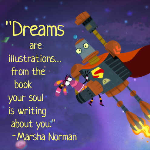 Qumiland's tweet photo. Keep dreaming! #QumiQuote http://t.co/CUZLoFLnt8