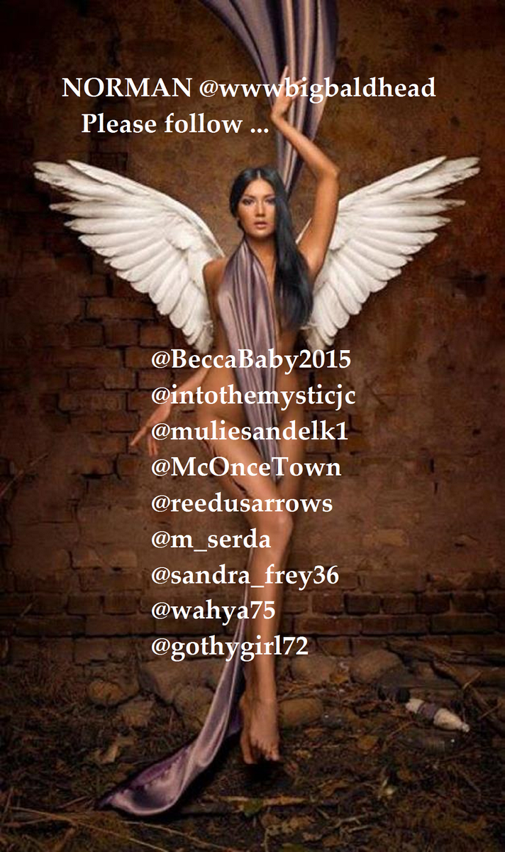 NORMAN ❤<a href="/wwwbigbaldhead/">norman reedus</a>❤ #PLZFOLLOW <a href="/BeccaBaby2015/">Becca Stull</a> <a href="/intothemysticjc/">Jen</a> @McOnceTown <a href="/gothygirl72/">UKFLANDUS4EVA</a> <a href="/muliesandelk1/">Crystal Meacham</a>