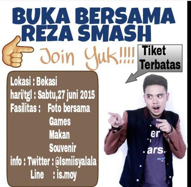 Rezalways_BKS's tweet photo. Heyhooo selamat malam rezalways😊😊 YUKKK IKUTAN YUUKK @vinarif @mrezanugrah http://t.co/znAhcADxL9