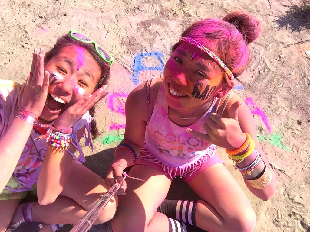 LukeSana's tweet image. #ColorRun #ColorMeRad #COLORMERADTOKYO #🌈🔆😎🎽🏃👟💚💜💛💙💗🏁🇺🇸
@Vanessami29