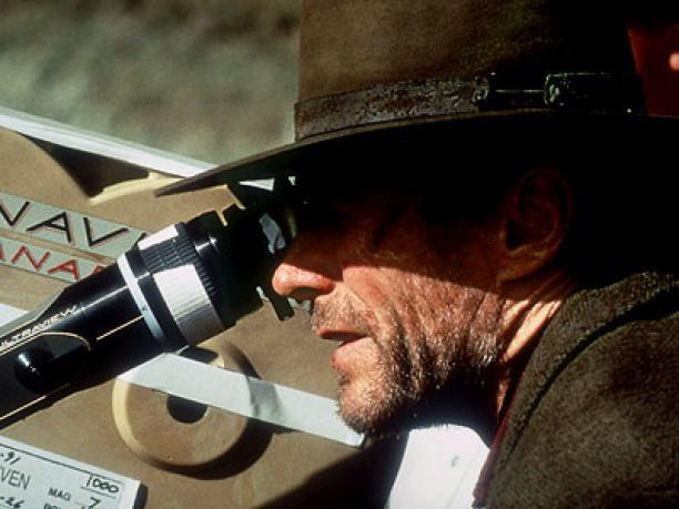  Happy 85th birthday to Clint Eastwood, seen here directing \Unforgiven\ (1992). 
