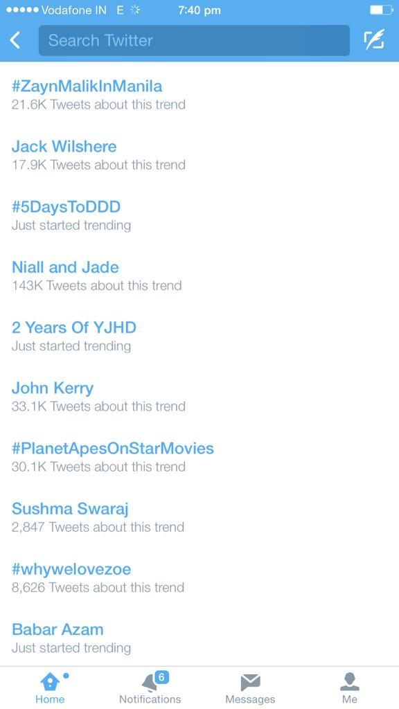 SabhaPrincess's tweet photo. #5DaysToDDD trending π @RanveerOfficial @AnushkaSharma @priyankachopra @FarOutAkhtar @AnilKapoor http://t.co/TUBQ5WNnTy