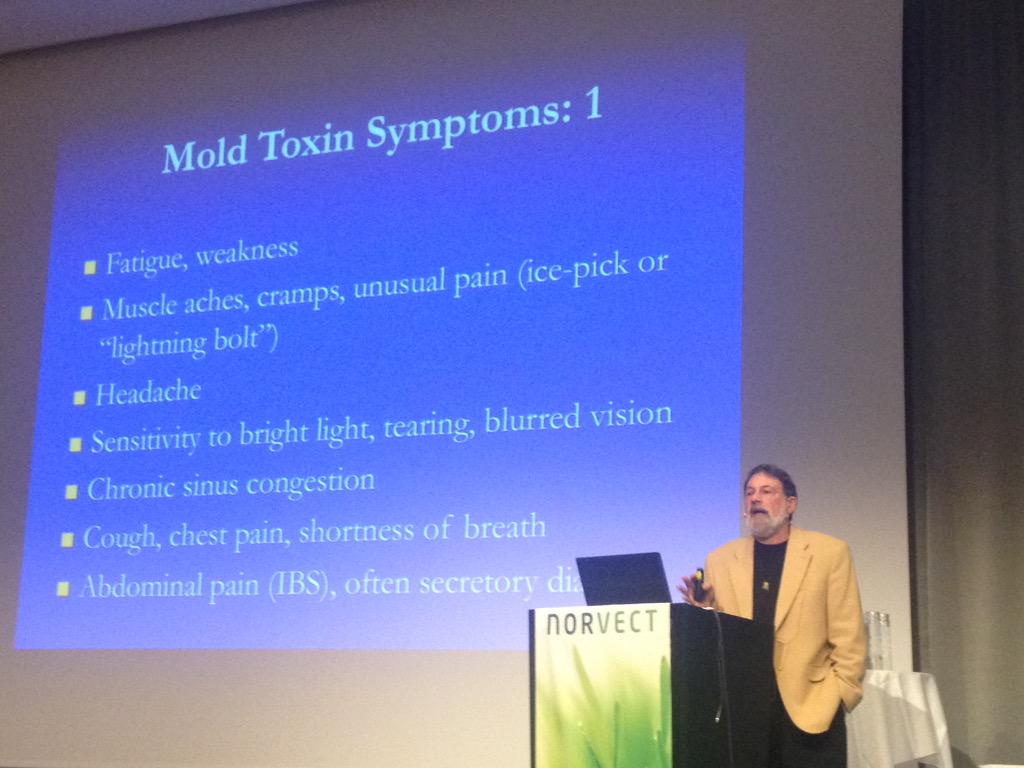 NorVect's tweet photo. Mold Toxin Symptoms, Neil Nathan, MD #moldtoxicity #NorVect2015 http://t.co/rYw1uP8BVM