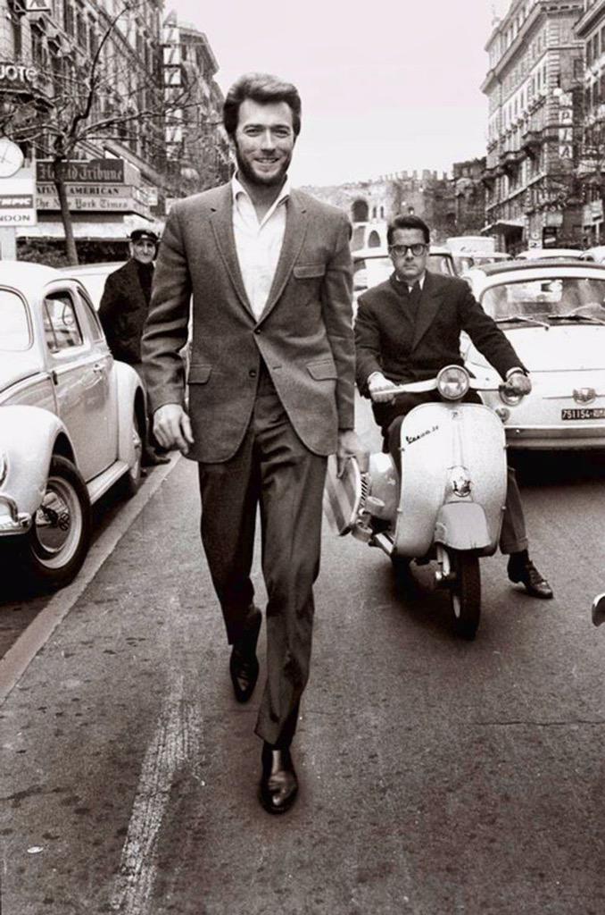 Happy Birthday to a real legend ! 
Clint Eastwood, born on this day in 1930. 