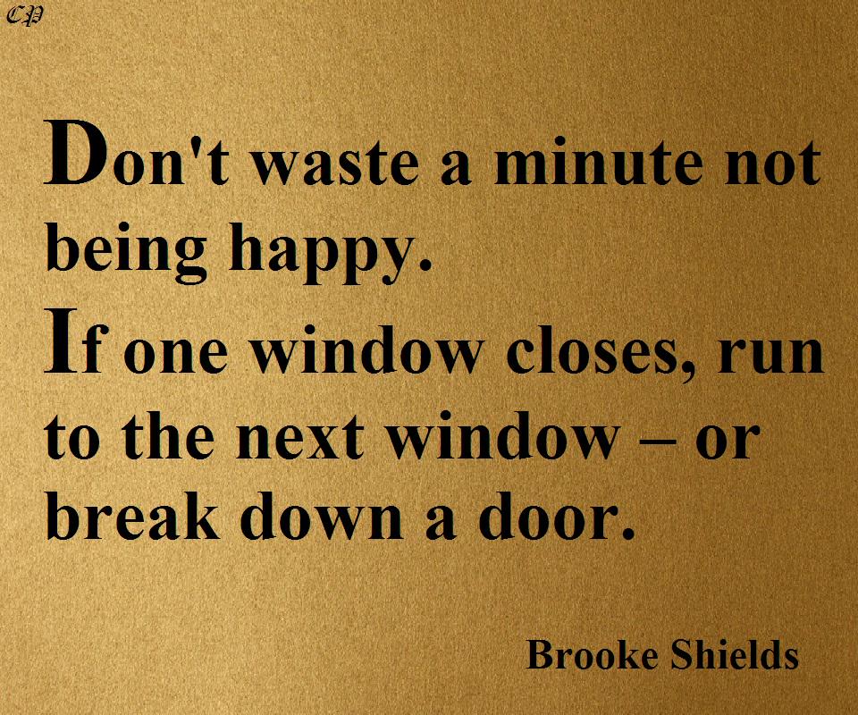 Happy birthday Brooke Shields! 