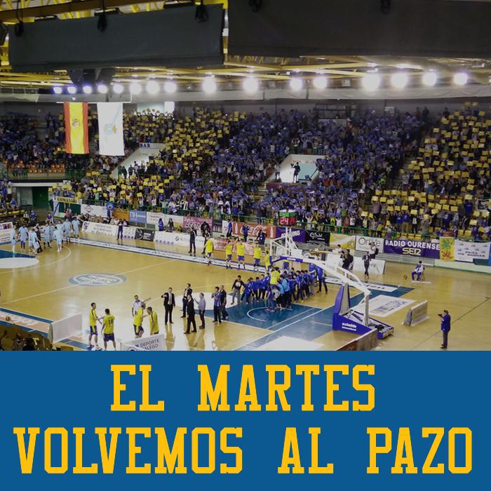 COBSAD's tweet photo. Final del partido en Lugo:
Breogán 69 - 73 COB 
Por vosotros y para vosotros nos vamos al 5°! 
¡Gracias Cobistas! http://t.co/A2LS4Ma3vQ