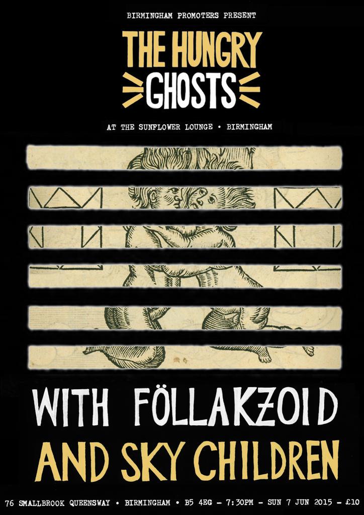 iamahungryghost's tweet image. Convene @Sunflowerlounge. We will play with @skychildrenband + the mighty @Follakzoid. We will be spiritual warriors.