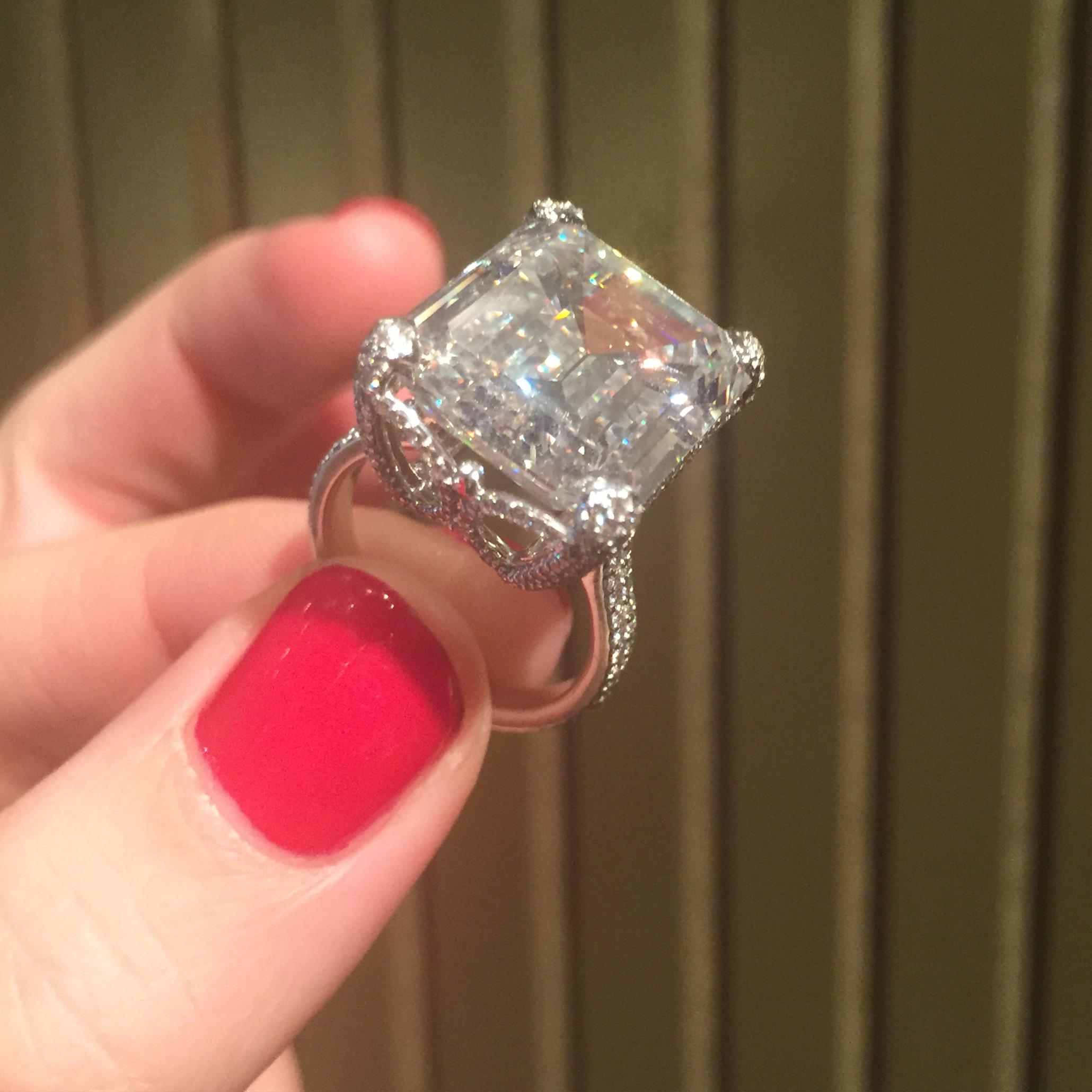 17 sale carat diamond