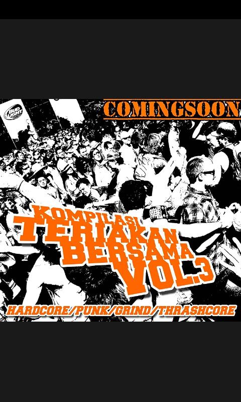 COMINGSOON! CD Compilation Teriakan Bersama Vol.03 |  Info : 08993583418 / 54C1BE5A <a href="/LK_Webzine/">LEMARIKOTA WEBZINE!</a> <a href="/RealAnswerHC/">REAL ANSWER</a>