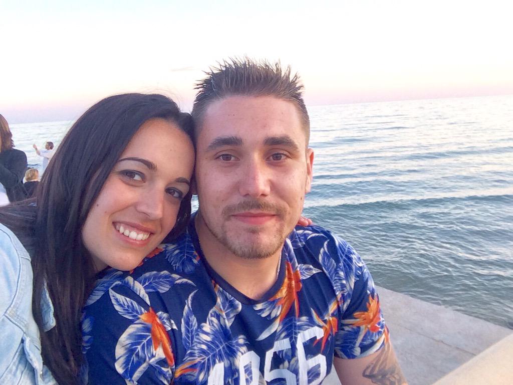 aleixmr22's tweet photo. Ultimo dita por Barcelona mañana de vuelta ✈️@aly_cm 😘 http://t.co/17c7bb2R1s