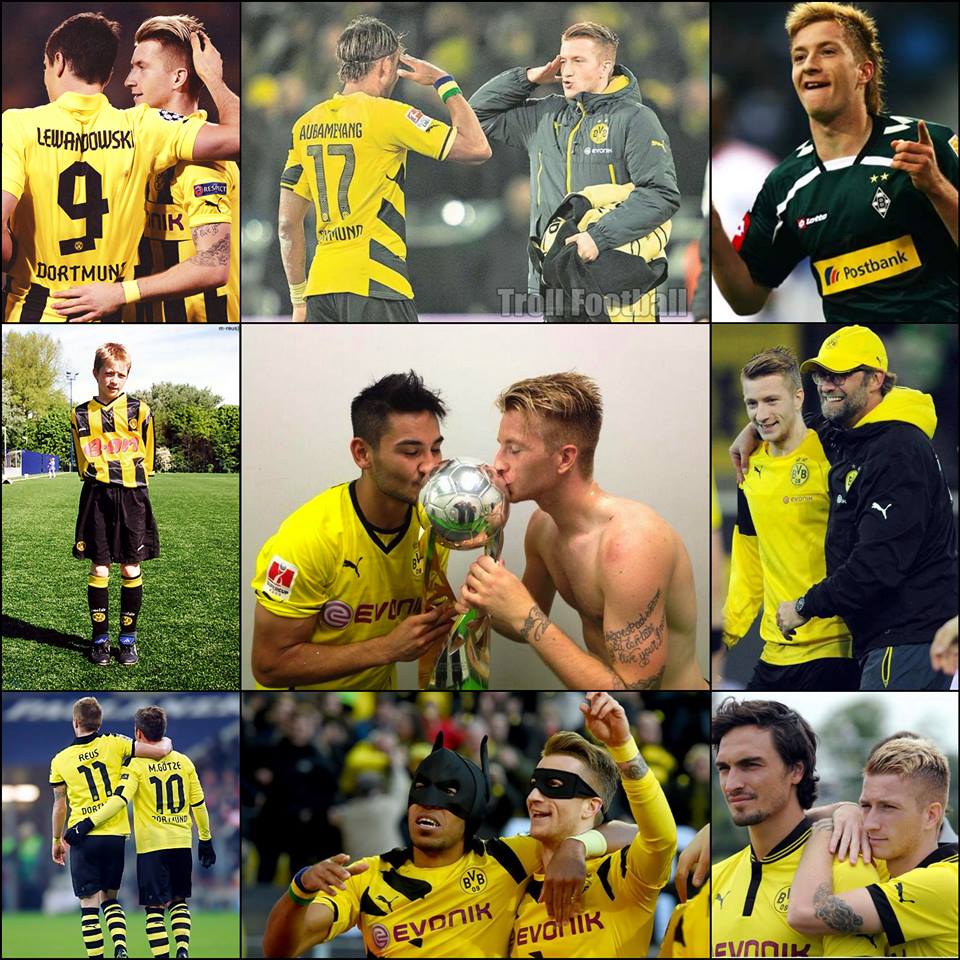 Happy 26th Birthday Marco Reus 