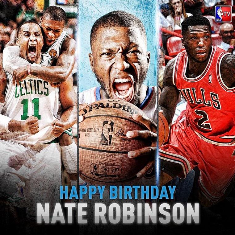 Happy Birthday Nate Robinson! The only 3-time dunk contest champion turns 31 today. 