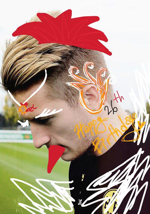                           ~                                                     ! /Happy 26th Birthday Marco REUS 