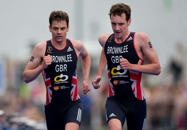 BBCSport's tweet image. Alistair Brownlee was in impressive form to claim his second win of the World Triathlon Series bbc.in/1eJLlEW
