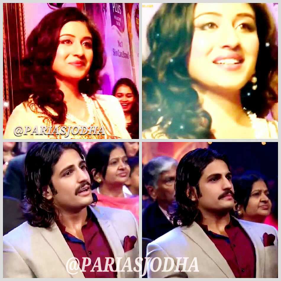 FcParidhiSharma's tweet image. #Flashback #Memory2014 #GoldAwards2014 #ParidhiSharma #RajatTokas @suzaandsouza23 @TeamParidhi @ZeeTVJodhaAkbar