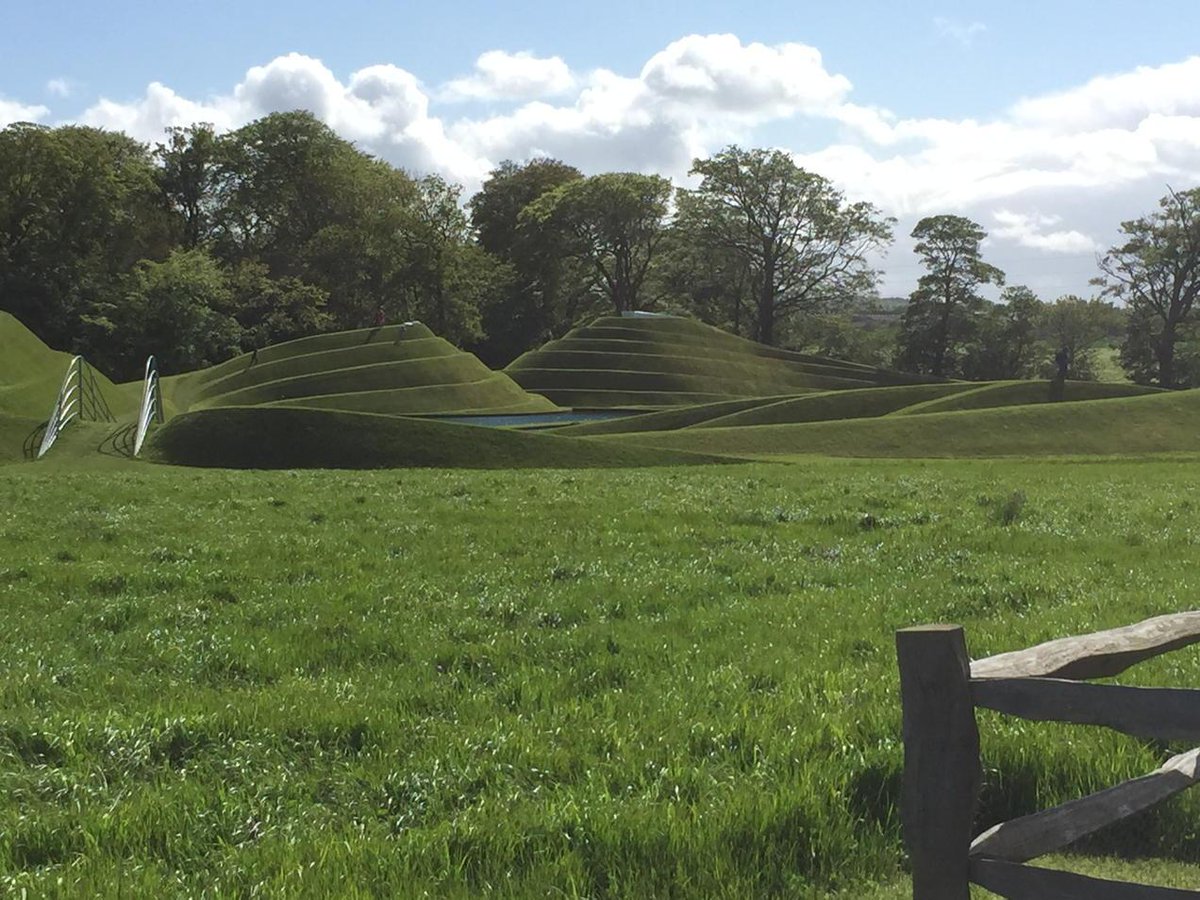 Fantastic day out Jupiter artland.
