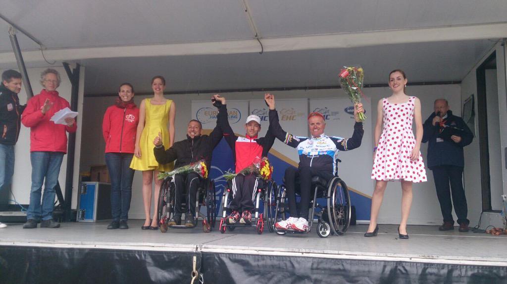 and also the victory for me in todays timetrial!
thanks <a href="/paracycling030/">Para-cyling Weekend</a> for the nice races!