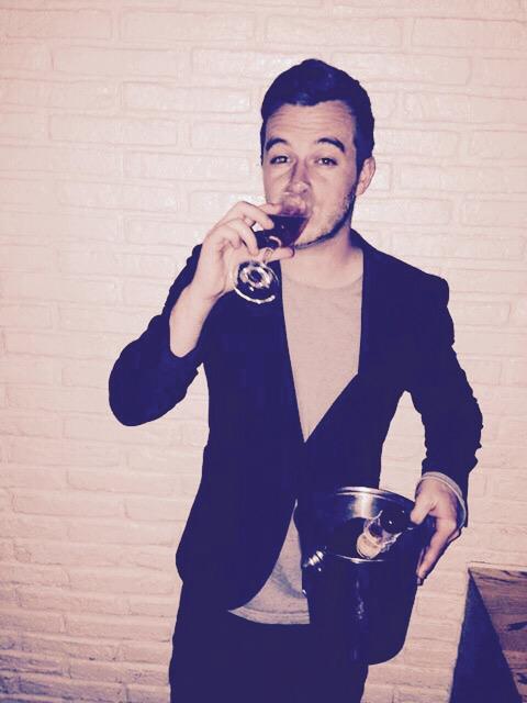 jagillis11's tweet photo. Arsenal winning called for champagne ๐๐ #12FACups #AFC http://t.co/DFHbX5fJav