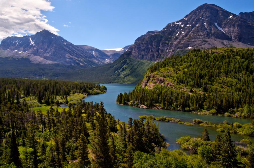 Interior's tweet image. Few places are as beautiful as @GlacierNPS in #Montana. Photo: Jacob Barber