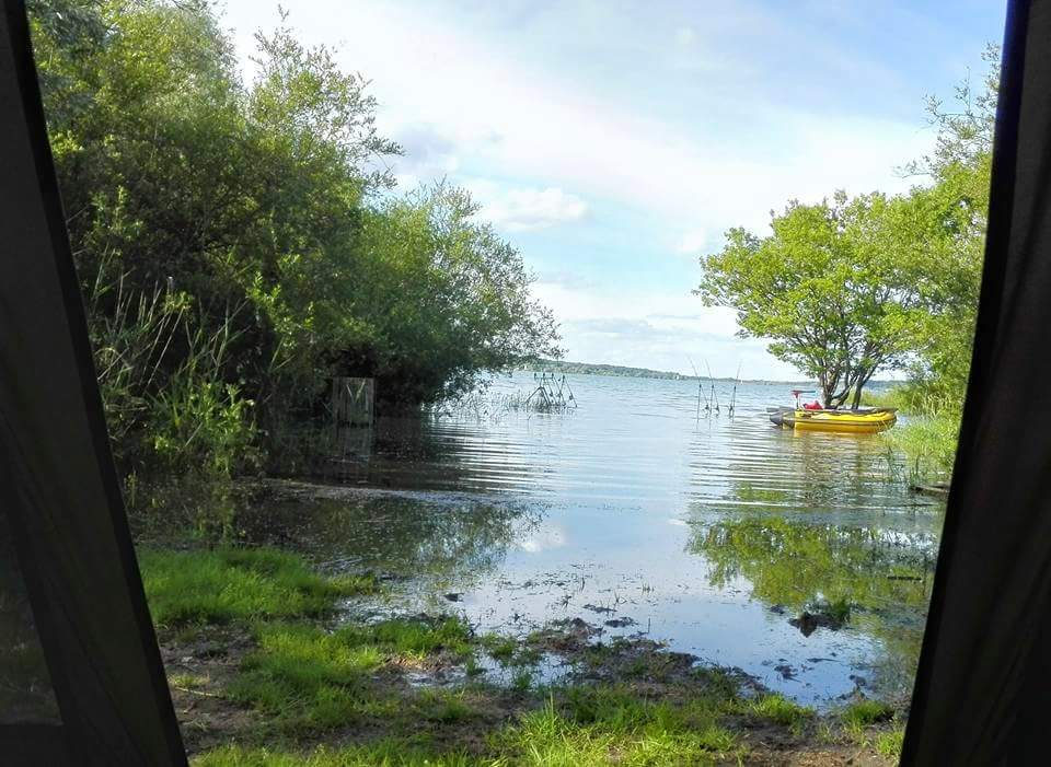 BFlamaing's tweet photo. Lac du Der bivvy view - waiting game with waders. #WorldCarpMasters preparation. http://t.co/lnj0SORyEE