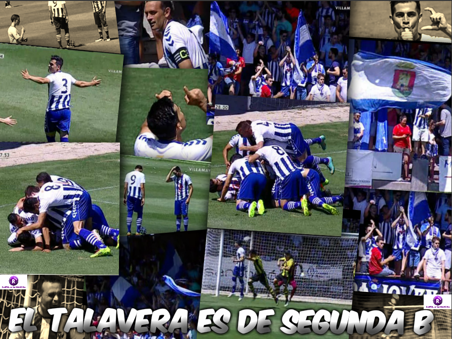 DeportesCMM's tweet photo. FINAAAL. El @CFTalavera_ es equipo de SEGUNDA B 8 años después. ¡ENHORABUENA! #FutbolRTVCM http://t.co/rK1OdV0OdF