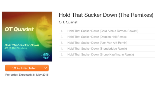 MusikGeneratorz's tweet photo. Buggin' Out! #OTQuartet Hold That Sucker Down @RealStoneBridge RMX @AtticusIndepand Pre-Order https://t.co/XVee4DAJWB http://t.co/A1SWETmyKJ