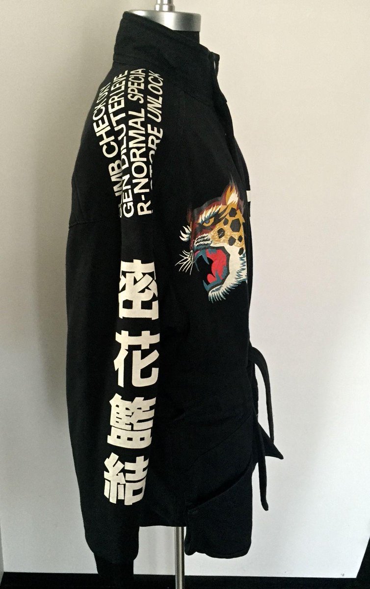 Amazing 1970s/1980s Kansai Yamamoto jacket. #山本寛斎