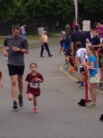 dleopold73's tweet photo. #capechallenge 1 mile. Glad I could keep up! http://t.co/wwBOdC8er8
