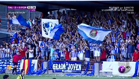 DeportesCMM's tweet photo. El Prado es una FIESTA #FutbolRTVCM http://t.co/gJrdXOJ0n4
