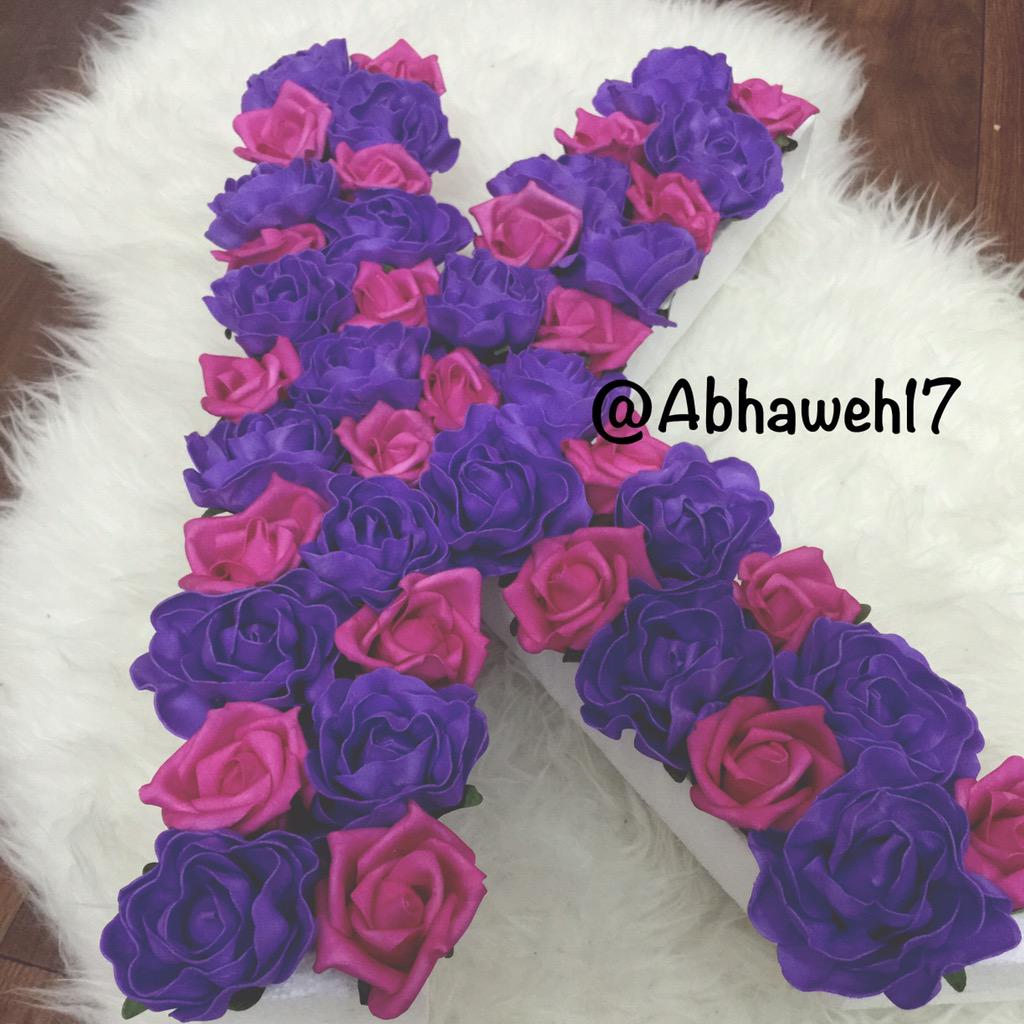 من طلبيات الاسبوع عليهم بالعافيه #ورد #حروف #حروف_الورد#عسير #الجنوب #ابها #محايل #تاجرات_الجنوب