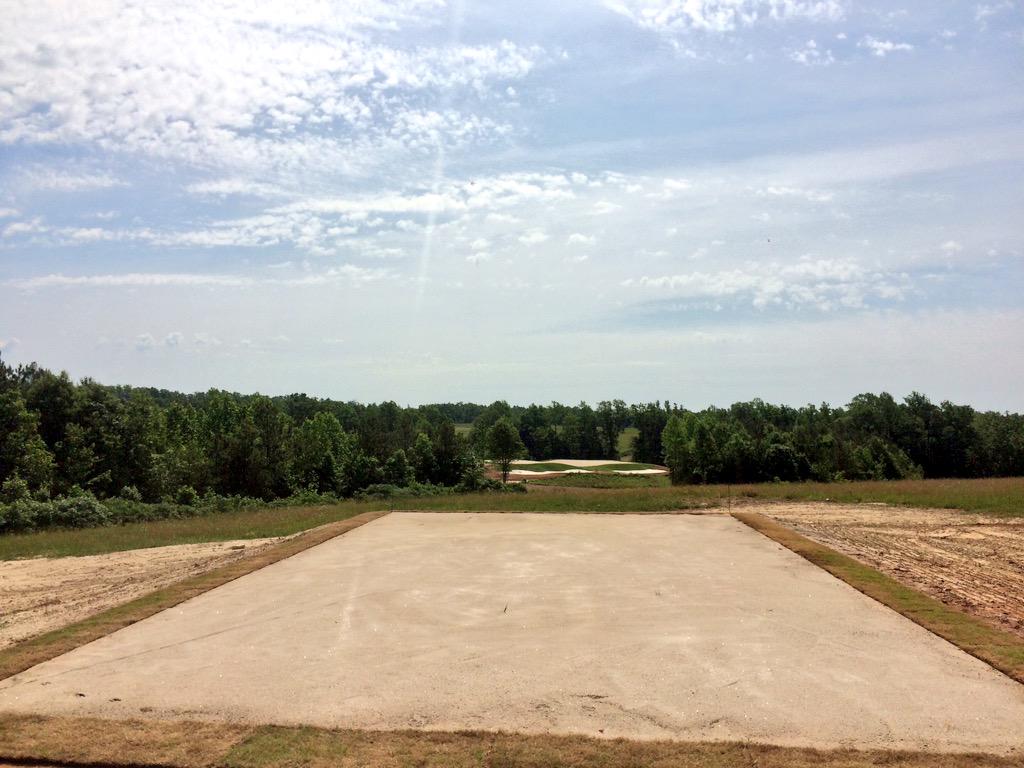 #12 Par 3 Tee Box from the tips..235 yds.
