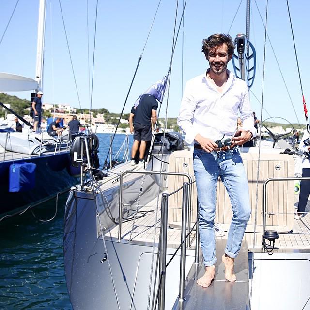 mordovas's tweet photo. With the Galma #Wally at the Menorca Port #MenorcaMaxi http://t.co/fPYXQLMEdc