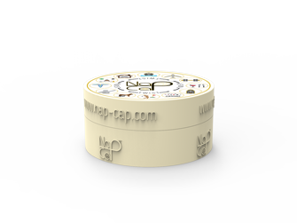Nap_Cap's tweet photo. We are proud to introduce NAPCAP the worlds first TWIST &amp; POP Refreshing Towel enclosed in a PLA Capsule http://t.co/xC8NVi5JiA