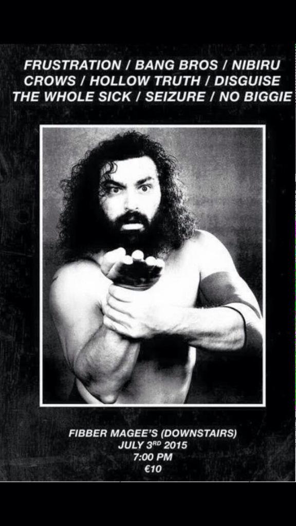 Yo, you'd be mental to miss this show of the century. Hopefully we have some sort of record out soon after this