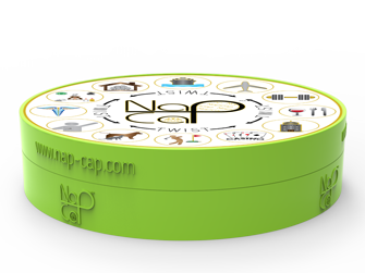 Nap_Cap's tweet photo. NapCap Lux+ is the Worlds First Twist &amp; Pop Terry Cotton Towel enclosed in a PLA Capsule http://t.co/lD8yhtkoAe