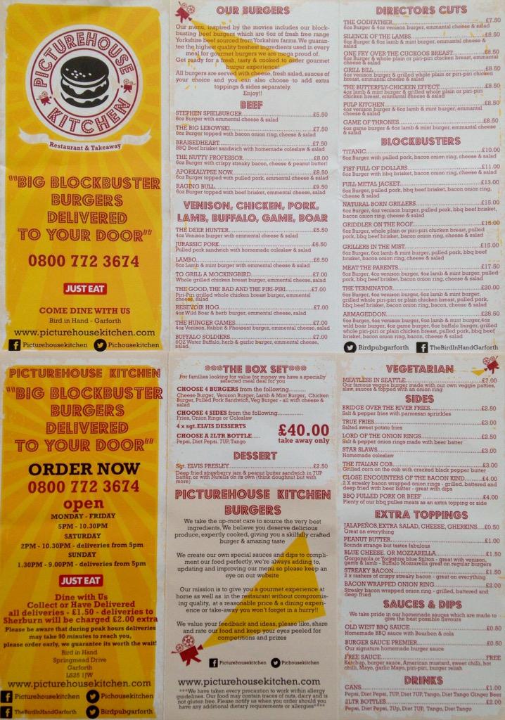 #NomNomNom <a href="/Pichousekitchen/">Picturehouse Kitchen</a> @birdpubgarforth #Garforth #Leeds #JustSaying 😜👍