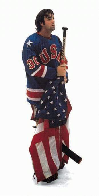 Happy 58th Birthday to our Miracle on Ice Goalie, Jim Craig!    