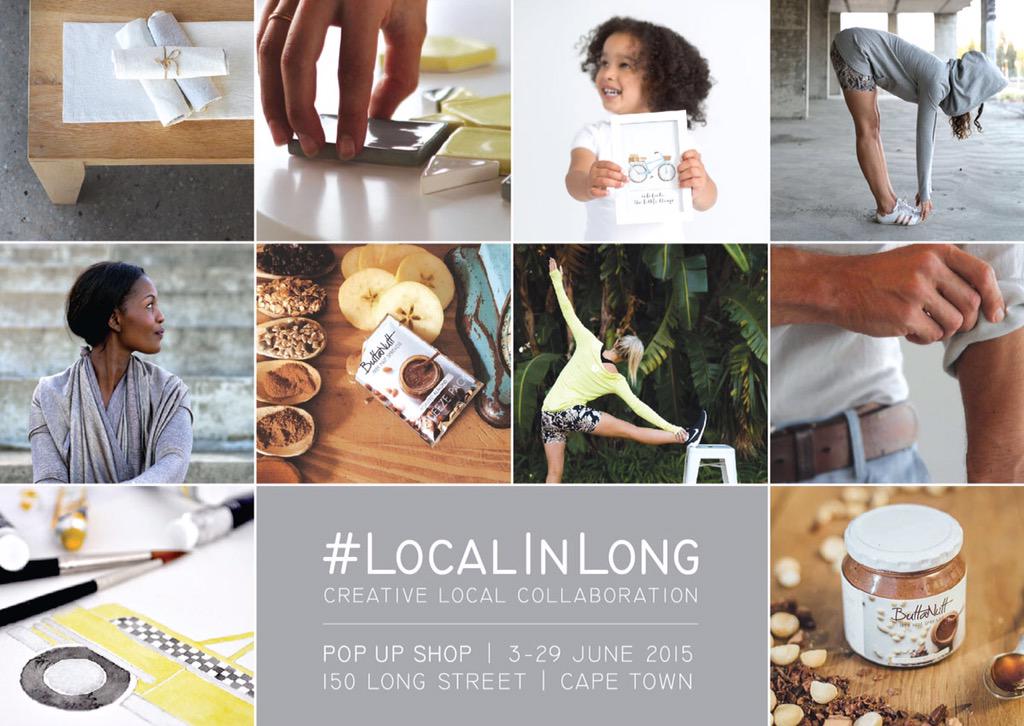 KinCultureSA's tweet photo. Really excited for #LocalInLong #popupstore happening this week with @movepretty @brightest_owl @Buttanutter http://t.co/KRKEabL2yS