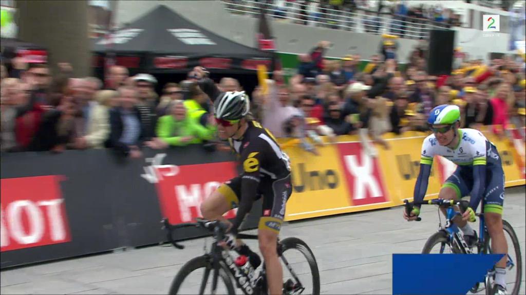 Takk Edvald: Perfekt avslutning på to ukers #sykkelfest @TourDesFjords og <a href="/tourofnorway/">Tour of Norway</a> #2sykkel #UnoXsykkelentusiast