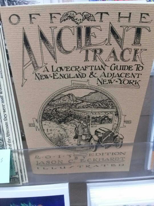 <a href="/BrandonYoung82/">BRANDON MARS YOUNG</a> <a href="/ArkhamInsiders/">Arkham Insiders</a> We sell "Off the Ancient Track": A Lovecraftian Guide to New England..." here at TL6!