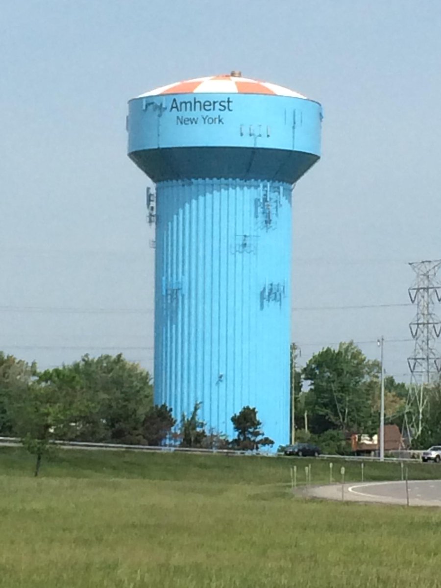 BuffaloWingWear's tweet photo. #InsteadOfGoingToChurchIm trying to get across the NY I-90 to get there #nobridge #notmyfault #ClevelandDrive http://t.co/qyZCK7w6vO