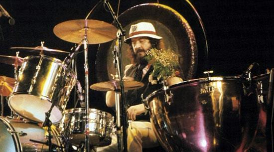 Happy Bday to one of the greatest drummers on the planet John Bonham! :  