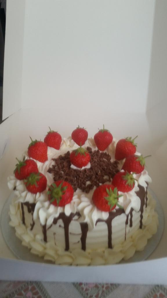 Nice  chocolate cake