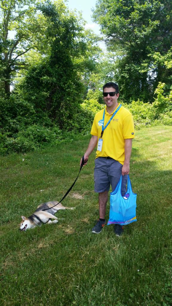 I made it further than Mr. Bear in the #arthritis walk today!