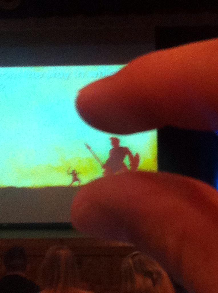 BarrettFadler's tweet photo. With Gods help you can squish your giants! #winning @CCC_Eufaula  #awesomeGod http://t.co/Np3Ius1PFr